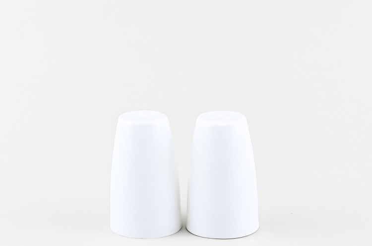 Набор солонка и перечница 70 мл ф. Принц рис. Белый в Пензе