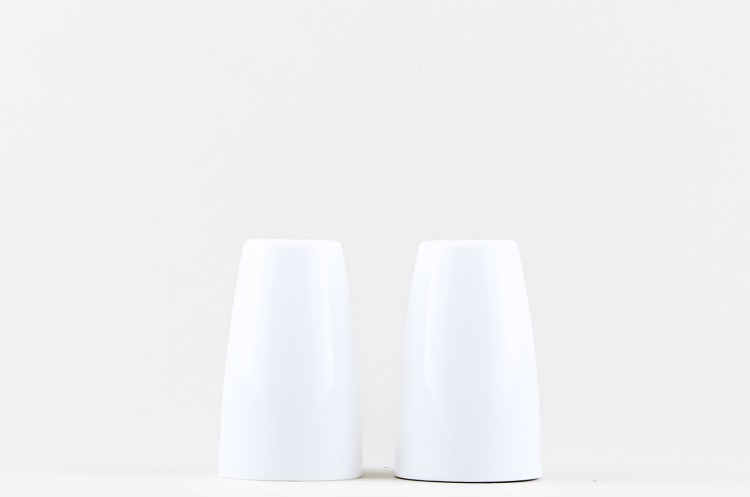 Набор солонка и перечница 70 мл ф. Принц рис. Белый в Пензе