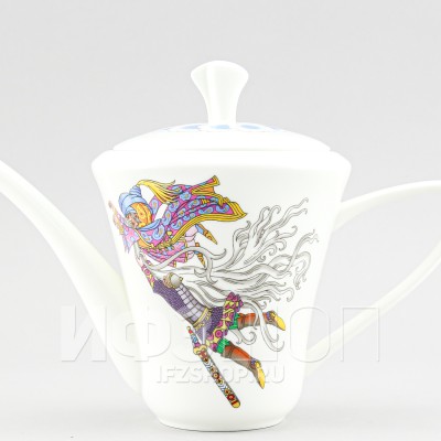 Чайник заварочный ф. Сад рис. Русские сказки
