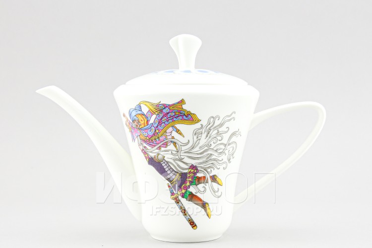 Чайник заварочный ф. Сад рис. Русские сказки 