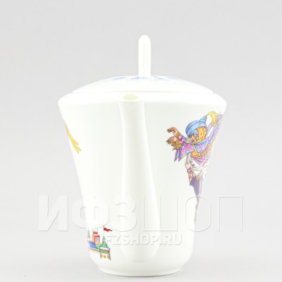 Чайник заварочный ф. Сад рис. Русские сказки