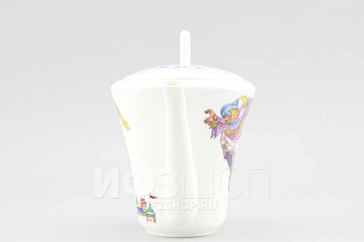 Чайник заварочный ф. Сад рис. Русские сказки 