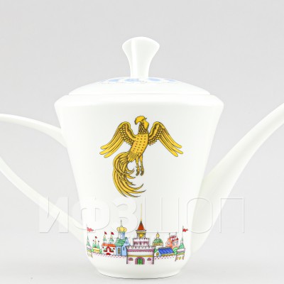 Чайник заварочный ф. Сад рис. Русские сказки
