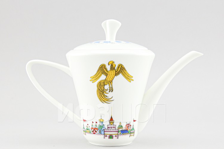 Чайник заварочный ф. Сад рис. Русские сказки 