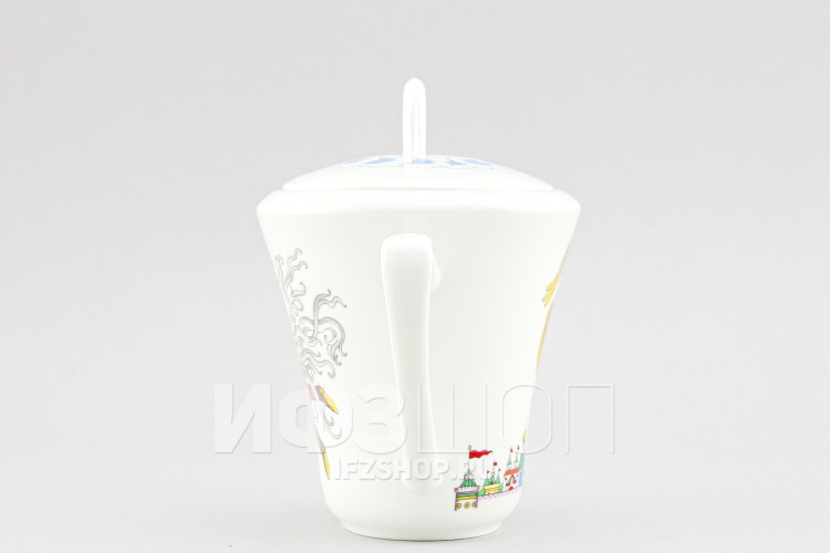 Чайник заварочный ф. Сад рис. Русские сказки 