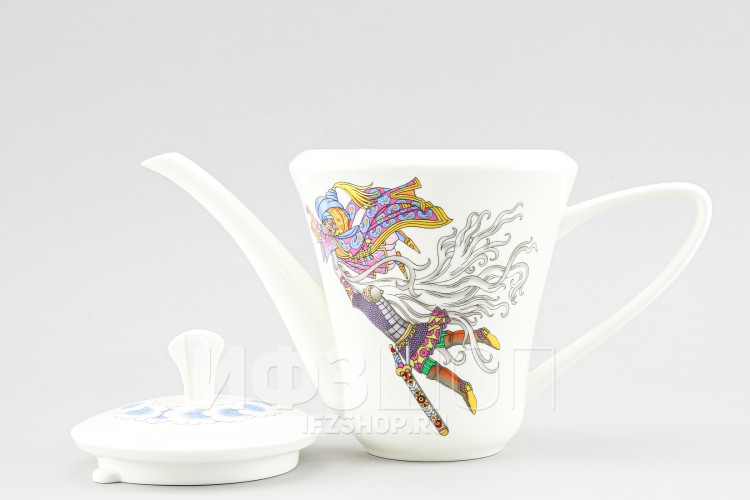 Чайник заварочный ф. Сад рис. Русские сказки 