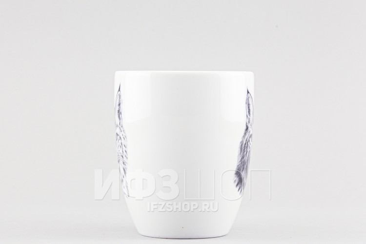 Кружка ф. Челси рис. Рысь 