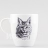Кружка ф. Челси рис. Рысь 