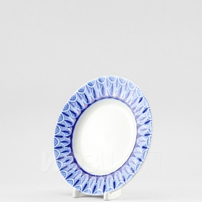 Тарелка плоская 18 см ф. Шатровая рис. Ажур