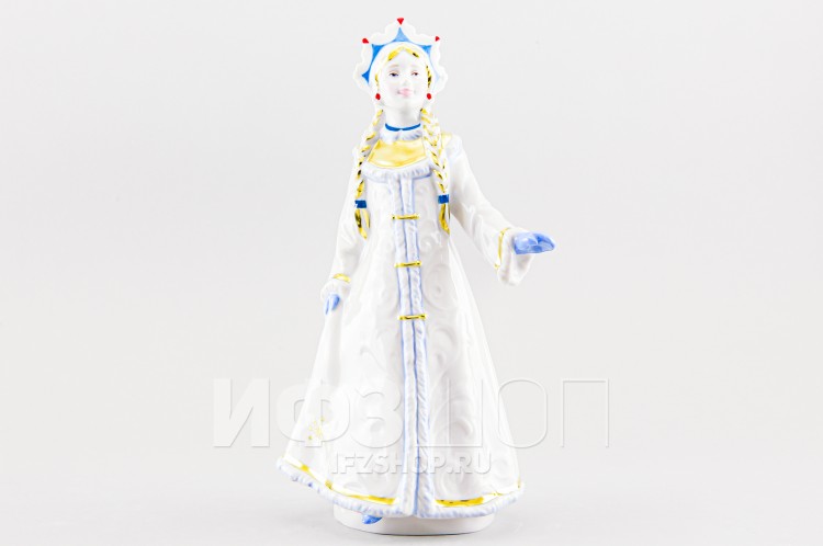 Снегурочка-снежинка (высота 23.1 см) 