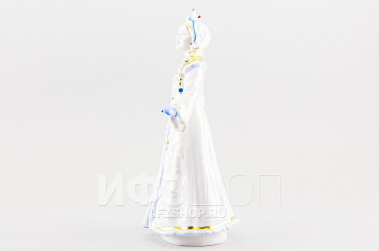 Снегурочка-снежинка (высота 23.1 см) 