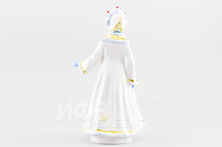 Снегурочка-снежинка (высота 23.1 см) 