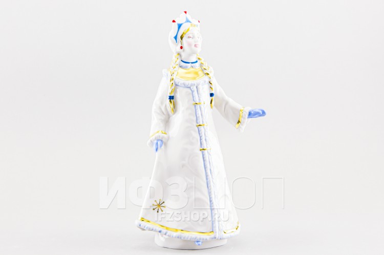 Снегурочка-снежинка (высота 23.1 см) 