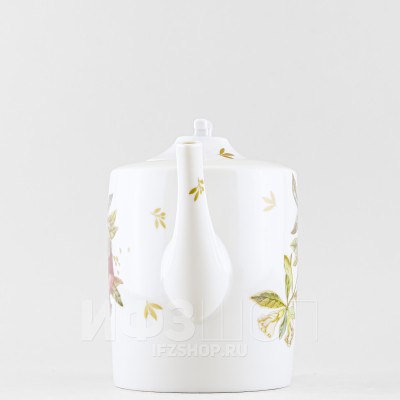 Чайник заварочный ф. Гербовая 1000 мл рис. Гранаты (микс)