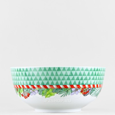 Салатник ф. Восточная 19 см рис. Зимняя история