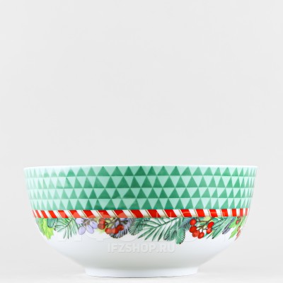 Салатник ф. Восточная 19 см рис. Зимняя история