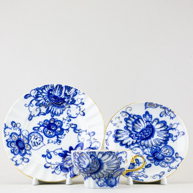 Комплект чайный ф. Шатровая рис. Поющий сад в Москве