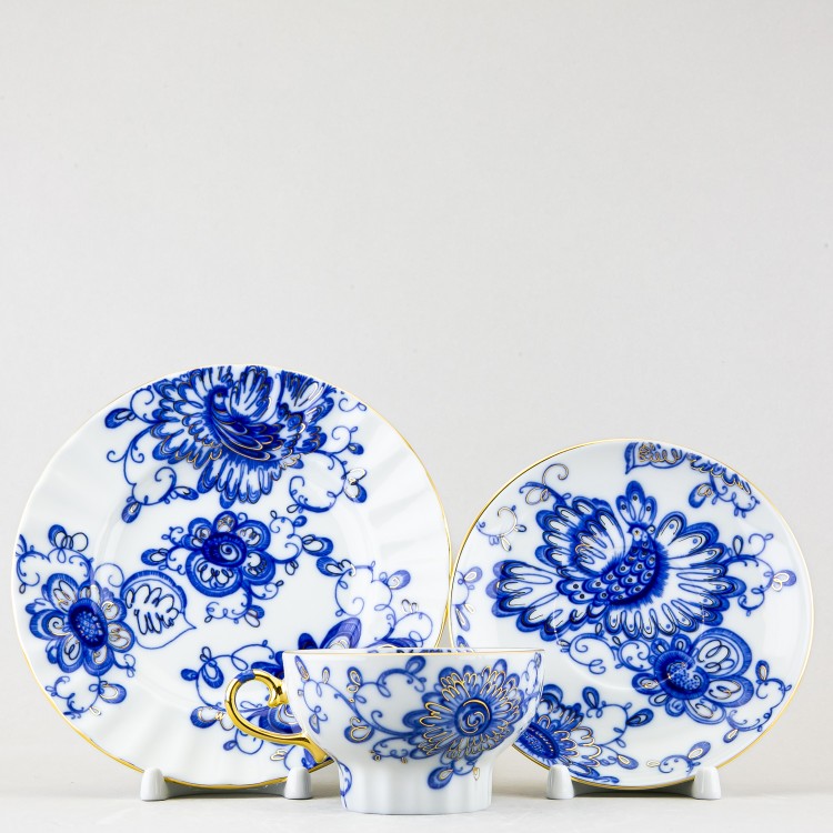 Комплект чайный ф. Шатровая рис. Поющий сад в Москве