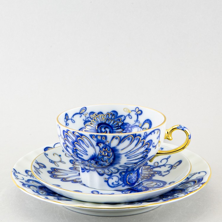 Комплект чайный ф. Шатровая рис. Поющий сад в Москве