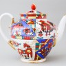 Чайник доливной ф. Весенняя рис. Народные узоры в Москве