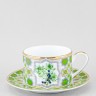 Чашка с блюдцем чайная ф. Соло рис. Можжевельник ароматный в Москве
