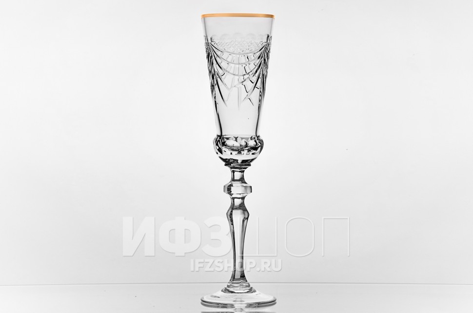 Бокал для шампанского 190 мл ф. 8159 серия 900/34 (Жерар с отводкой)
