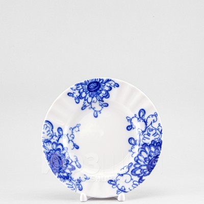 Тарелка плоская 18 см ф. Шатровая рис. Гарден