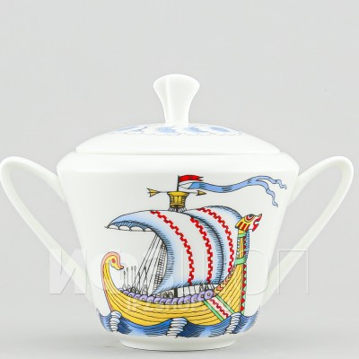 Сахарница ф. Сад рис. Русские сказки