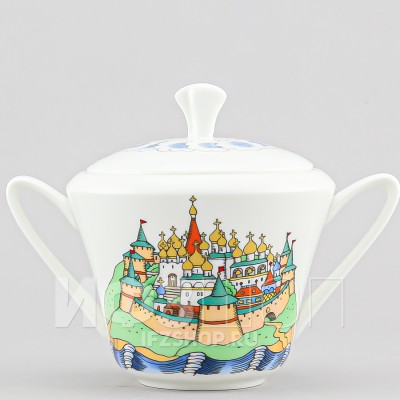 Сахарница ф. Сад рис. Русские сказки