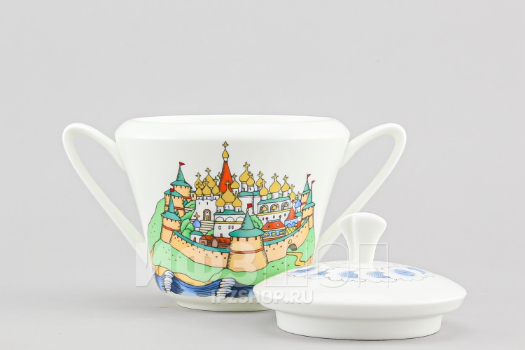 Сахарница ф. Сад рис. Русские сказки 