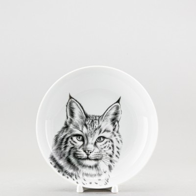 Тарелка глубокая 20.5 см ф. Универсал рис. Рысь