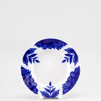 Тарелка плоская 18 см ф. Шатровая рис. Флер