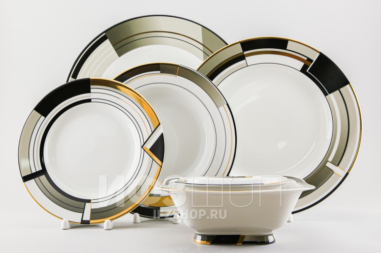 Сервиз столовый ф. Молодежная рис. Проект, 22 предмета 