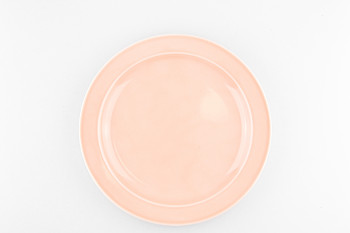 Тарелка плоская 24 см ф. Принц рис. Акварель (розовый)