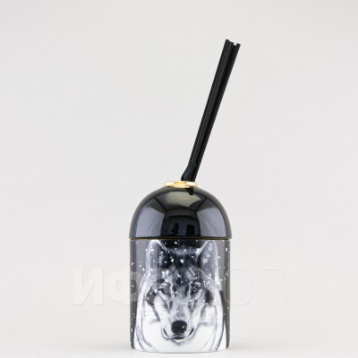 Диффузор ароматический 150 мл, Северное сияние (флакон Тотем. Волк)