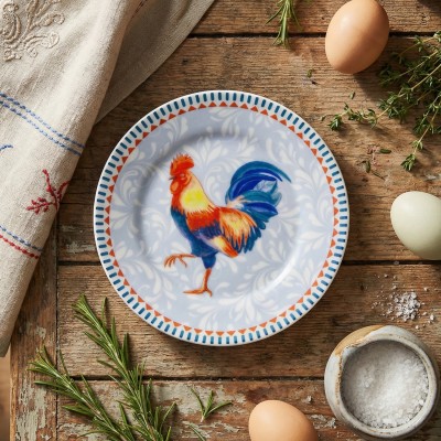 Тарелка плоская 17.5 см ф. Идиллия рис. Рассвет