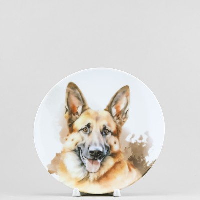 Тарелка плоская 20 см ф. Универсал рис. Мой питомец. Рэкс