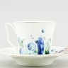 Чашка с блюдцем чайная ф. Юлия рис. Весна