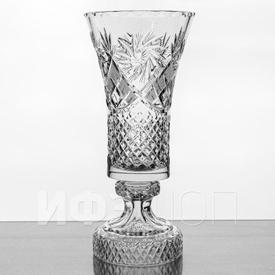Ваза для цветов, высота 36 см, серия 1000/1 (форма 8448)