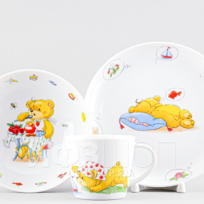 Детский набор рис. Веселый денек, 3 предмета