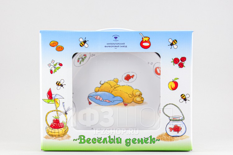 Детский набор рис. Веселый денек, 3 предмета 