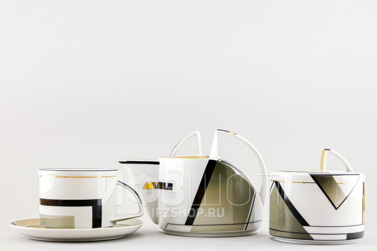 Сервиз чайный ф. Баланс рис. Проект, 14 предметов 
