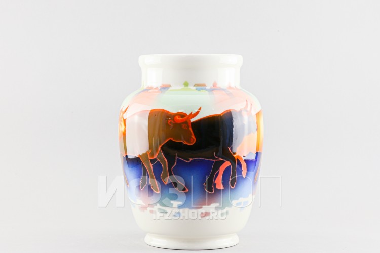 Ваза ф. Китайская малая рис. Энсьерро 