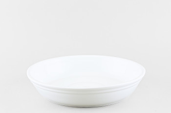 Тарелка глубокая 21.5 см ф. Практик рис. Белый