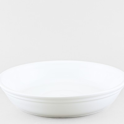 Тарелка глубокая 21.5 см ф. Практик рис. Белый