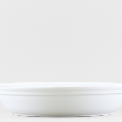 Тарелка глубокая 21.5 см ф. Практик рис. Белый