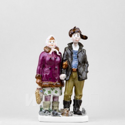 Голубчики (высота 18 см)