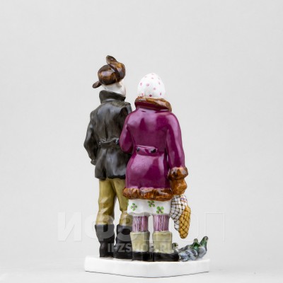 Голубчики (высота 18 см)