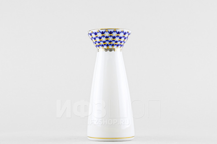 Ваза для цветов ф. Молодежная рис. Кобальтовая сетка в Москве