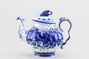 Чайник заварочный ф. Голубая рапсодия рис. Авторский